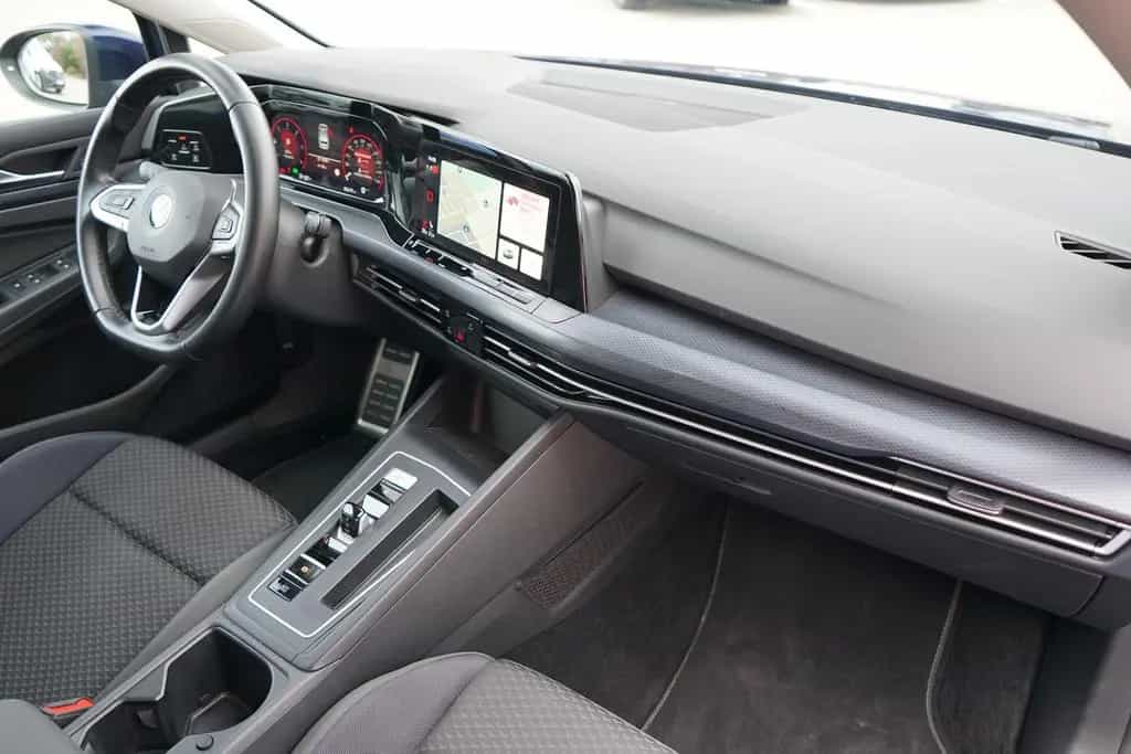 Volkswagen Golf VIII 2.0 TDI DSG United LED Navi Spurhalte 10/2020-photo-4