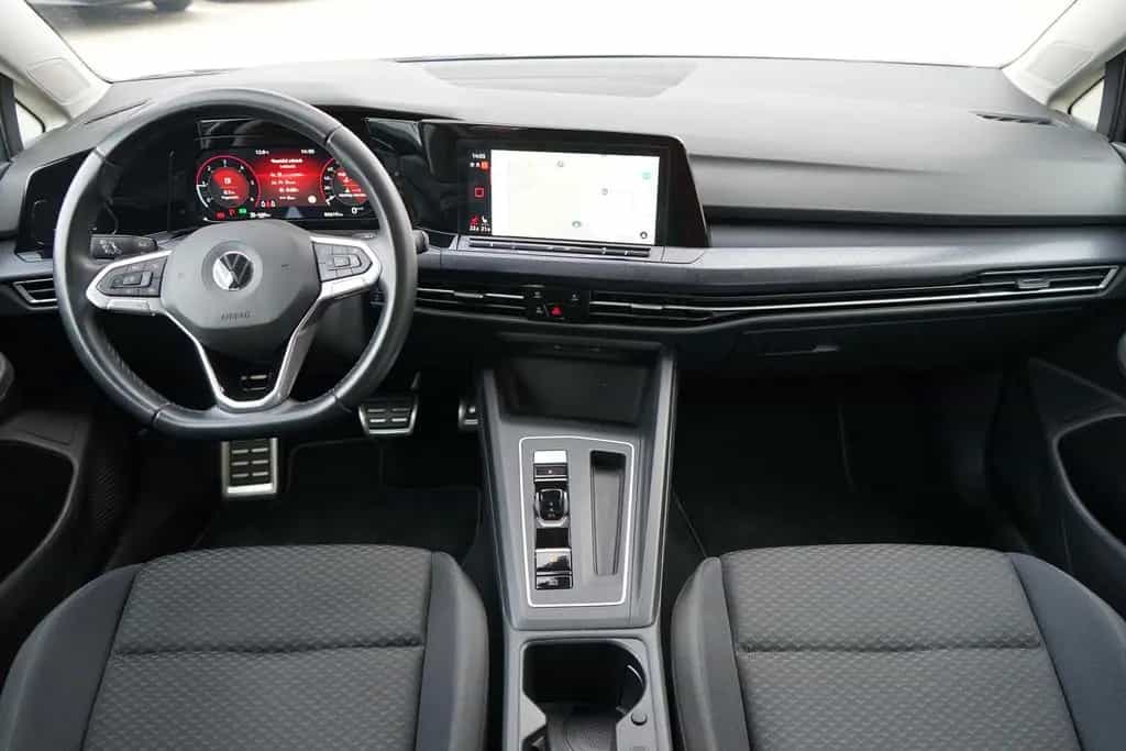 Volkswagen Golf VIII 2.0 TDI DSG United LED Navi Spurhalte 10/2020-photo-5