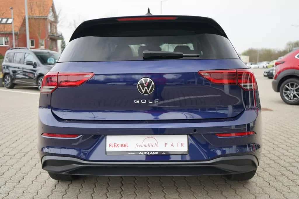 Volkswagen Golf VIII 2.0 TDI DSG United LED Navi Spurhalte 10/2020-photo-6