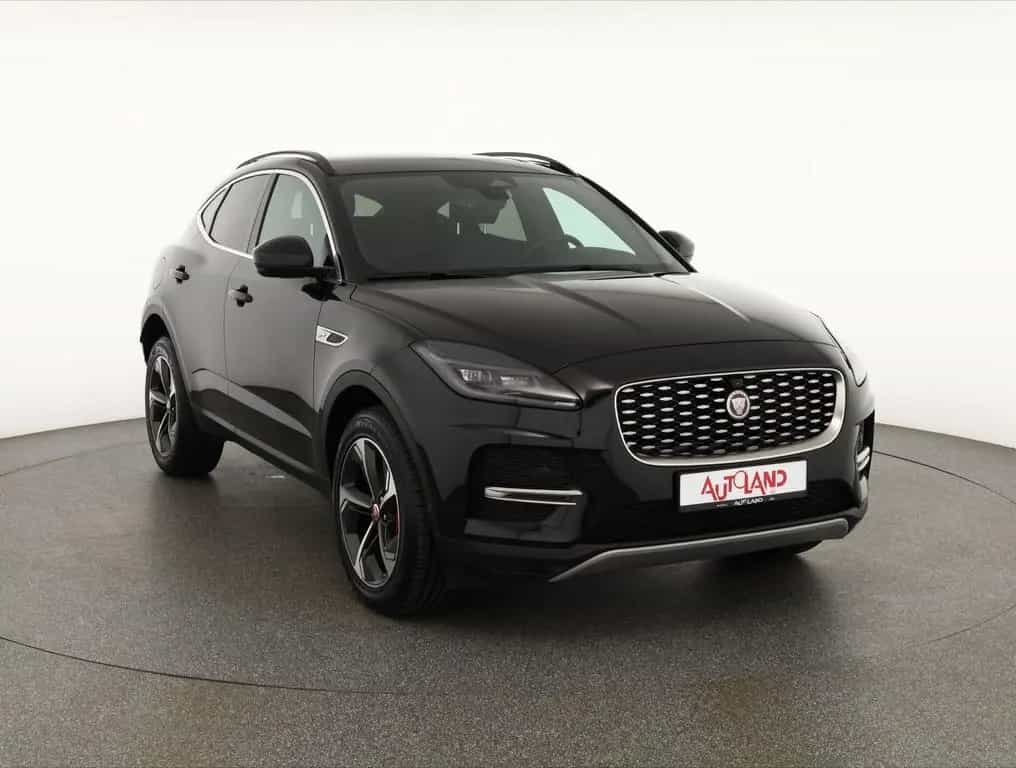 Jaguar E-Pace 2.0 Aut. AWD LED Panorama Memory 360° ACC 02/2021-photo-5
