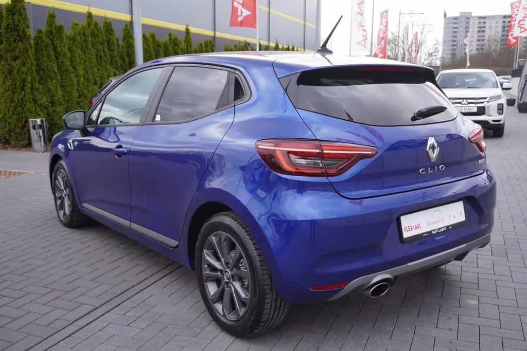 Renault Clio 1.0 TCE R.S. Line LED Navi Sitzheizung DAB 09/2020-photo-1