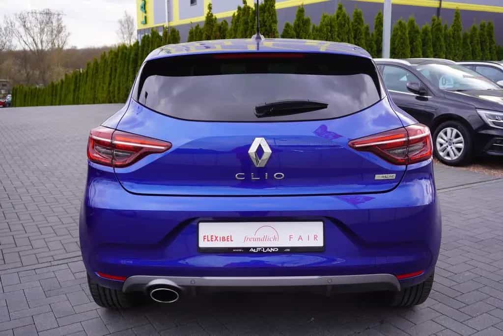 Renault Clio 1.0 TCE R.S. Line LED Navi Sitzheizung DAB 09/2020-photo-2