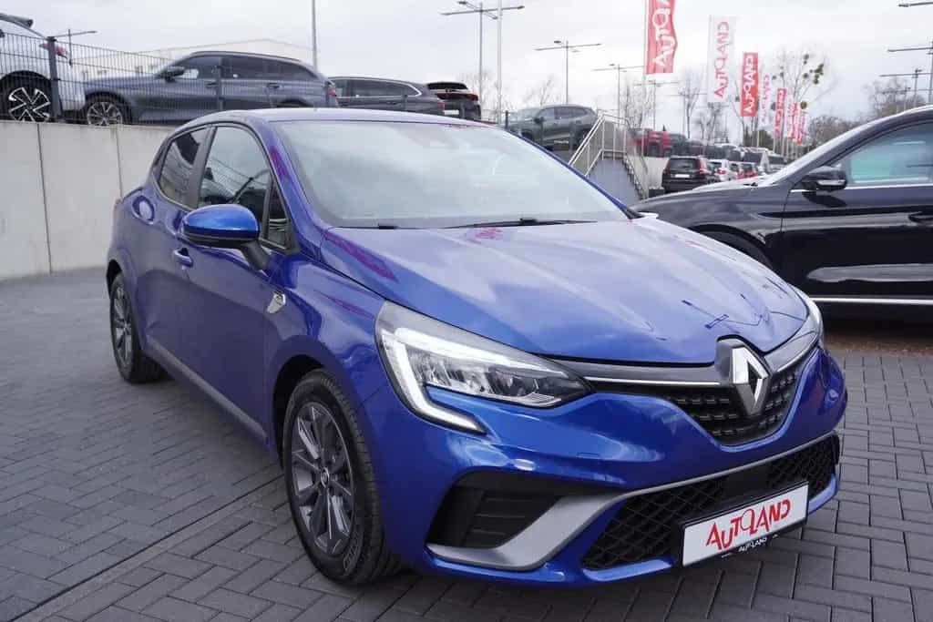 Renault Clio 1.0 TCE R.S. Line LED Navi Sitzheizung DAB 09/2020-photo-4