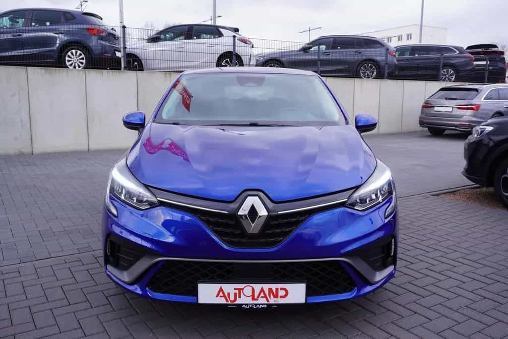Renault Clio 1.0 TCE R.S. Line LED Navi Sitzheizung DAB 09/2020-photo-5