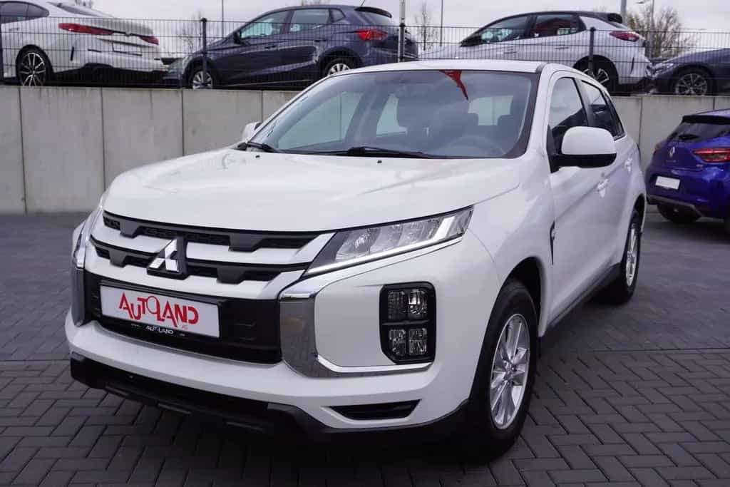 Mitsubishi ASX 2.0 MIVEC Intro Edition+ 2WD LED Navi AHK 09/2020-photo-1
