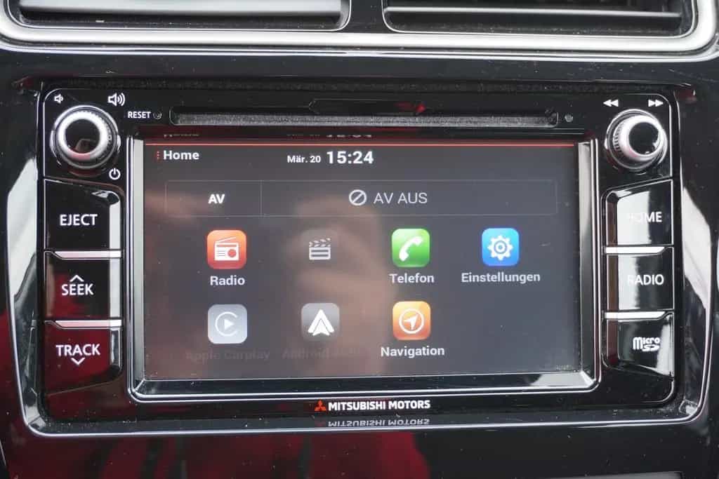 Mitsubishi ASX 2.0 MIVEC Intro Edition+ 2WD LED Navi AHK 09/2020-photo-22