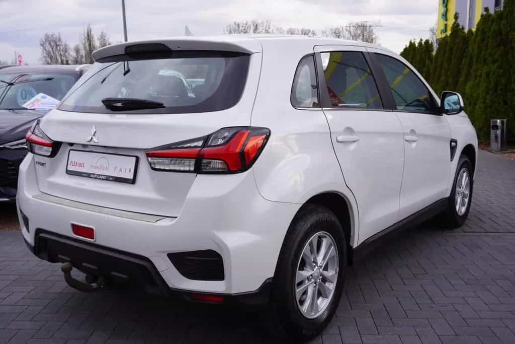 Mitsubishi ASX 2.0 MIVEC Intro Edition+ 2WD LED Navi AHK 09/2020-photo-5