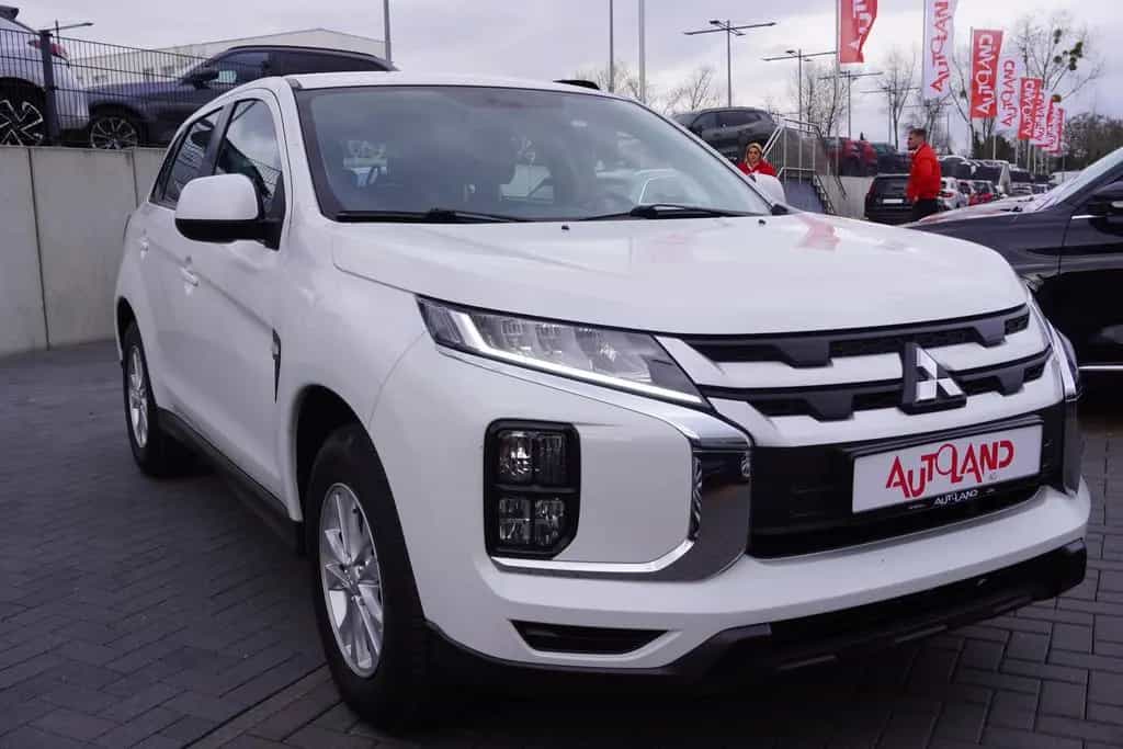 Mitsubishi ASX 2.0 MIVEC Intro Edition+ 2WD LED Navi AHK 09/2020-photo-6