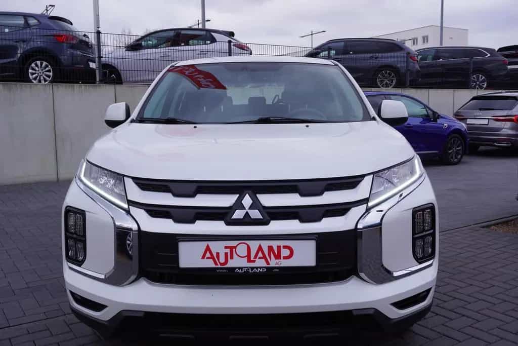 Mitsubishi ASX 2.0 MIVEC Intro Edition+ 2WD LED Navi AHK 09/2020-photo-7