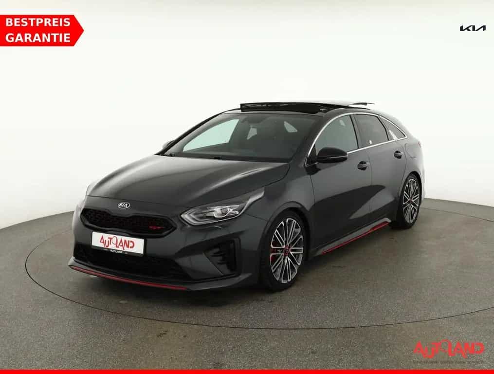 Kia ProCeed 1.6 T-GDI GT Panorama Totwinkel ACC Navi 07/2020-photo-0