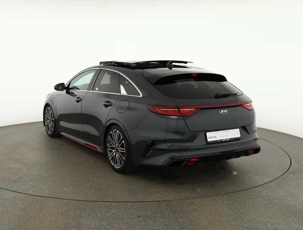 Kia ProCeed 1.6 T-GDI GT Panorama Totwinkel ACC Navi 07/2020-photo-2