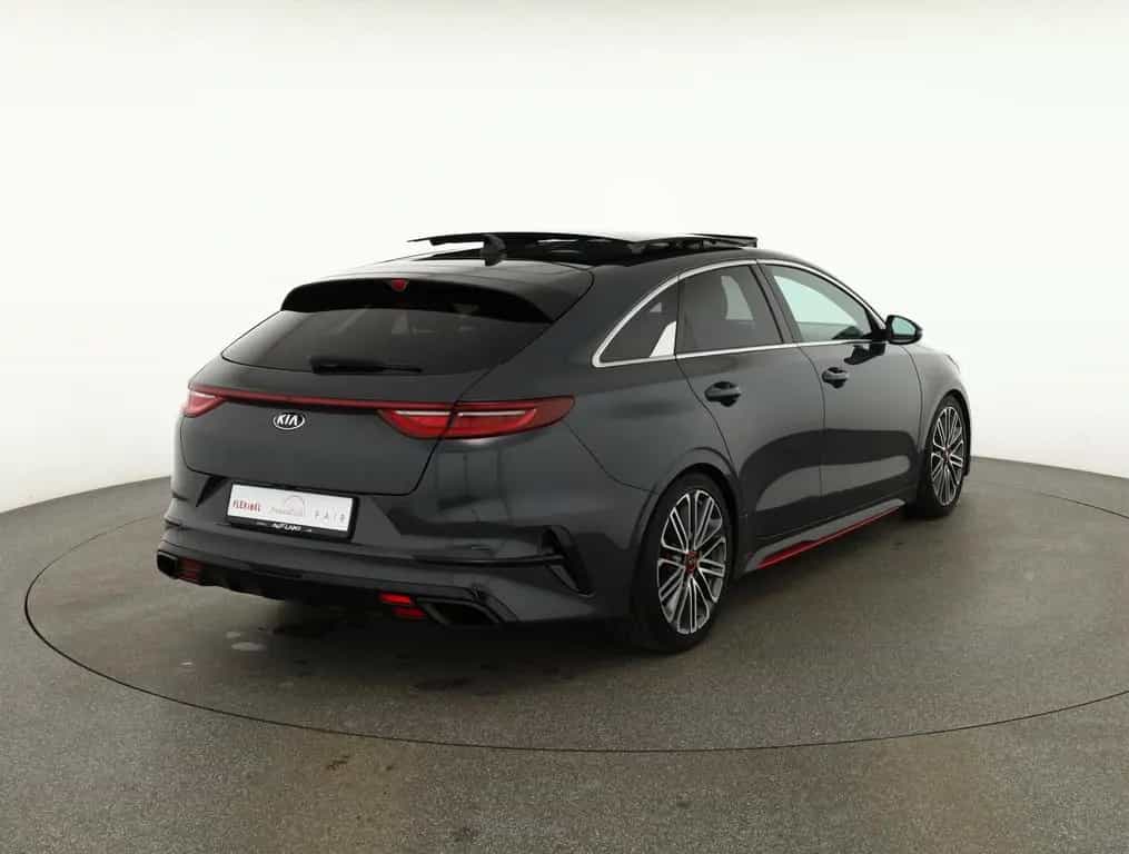 Kia ProCeed 1.6 T-GDI GT Panorama Totwinkel ACC Navi 07/2020-photo-4