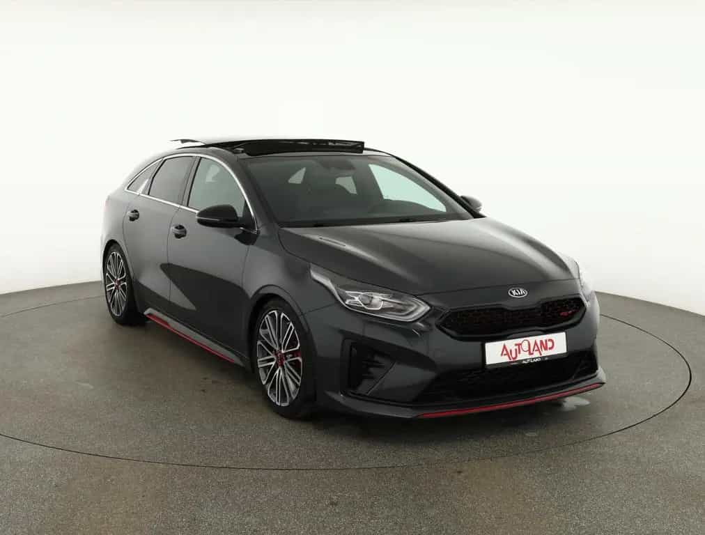 Kia ProCeed 1.6 T-GDI GT Panorama Totwinkel ACC Navi 07/2020-photo-6