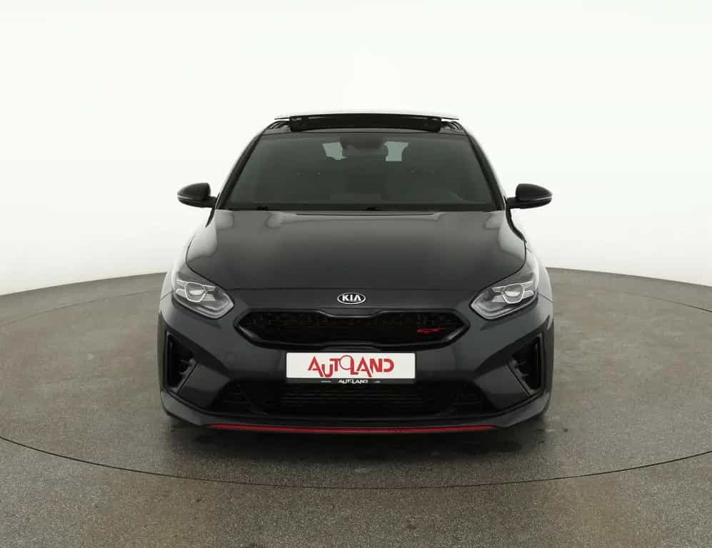 Kia ProCeed 1.6 T-GDI GT Panorama Totwinkel ACC Navi 07/2020-photo-7