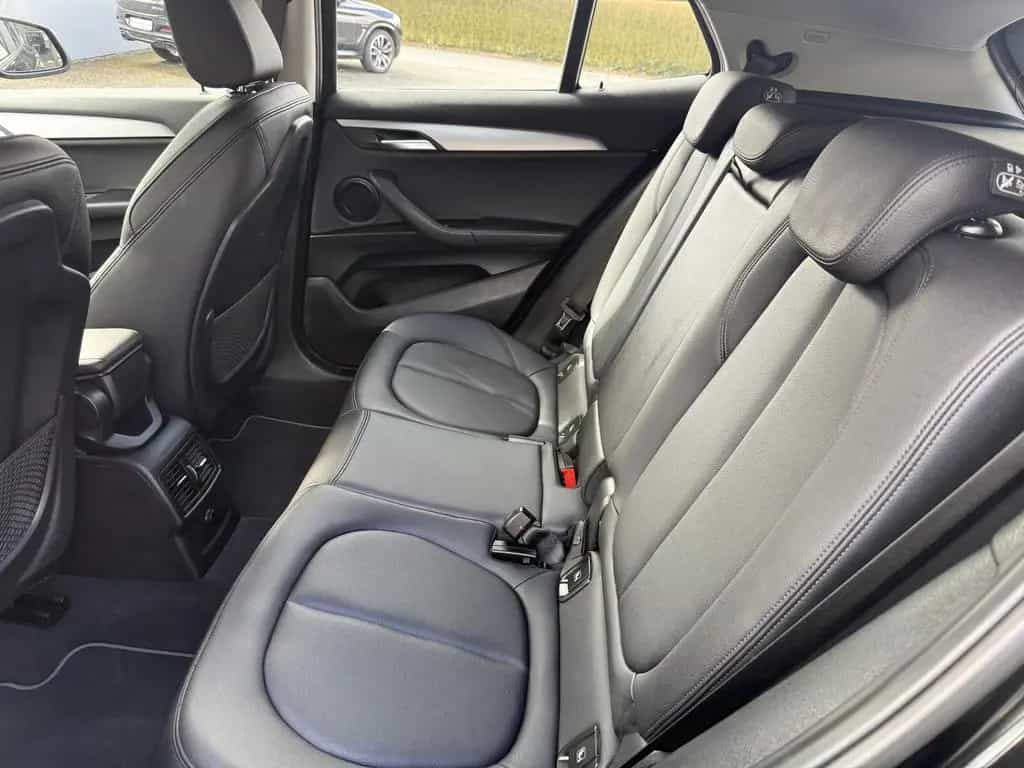 BMW X2 sDrive18d A Advantage NAVI LED PDC 17° ALU 05/2018-photo-11
