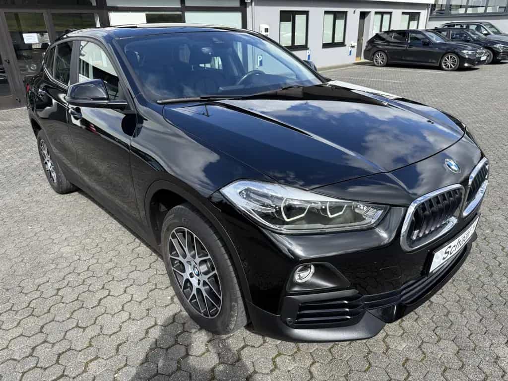 BMW X2 sDrive18d A Advantage NAVI LED PDC 17° ALU 05/2018-photo-2