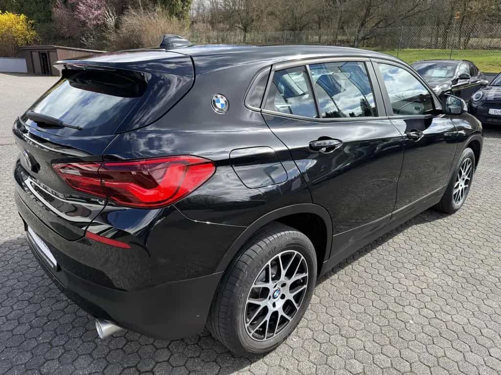 BMW X2 sDrive18d A Advantage NAVI LED PDC 17° ALU 05/2018-photo-4