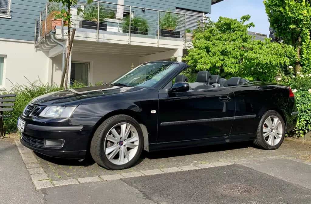 Saab 9-3 1.8t Vector Cabriolet Vector 12/2007-photo-2