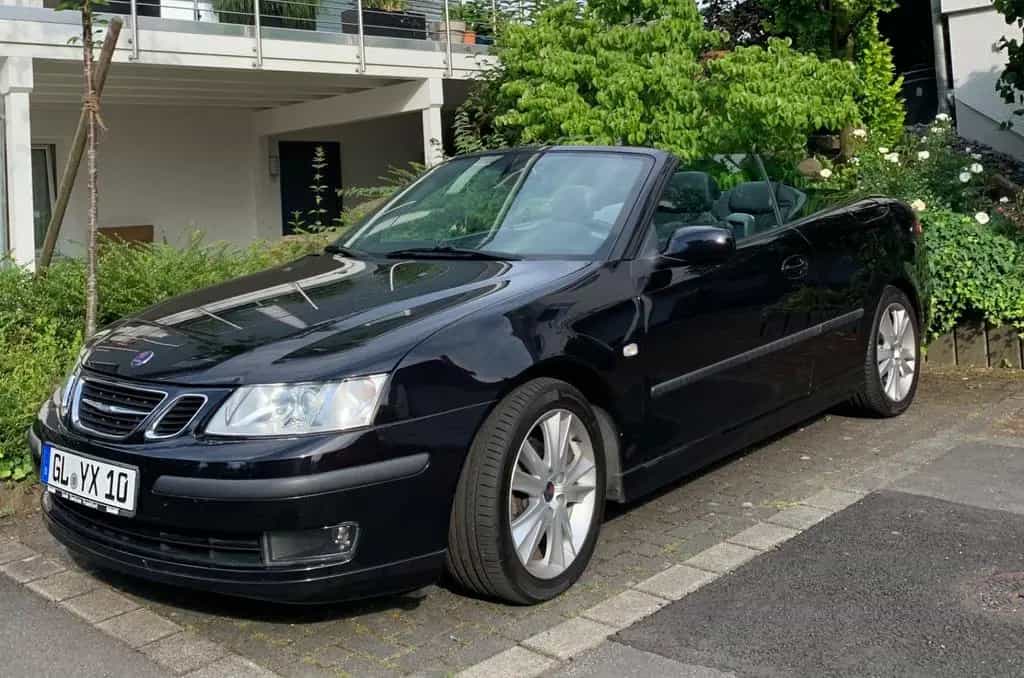 Saab 9-3 1.8t Vector Cabriolet Vector 12/2007-photo-6
