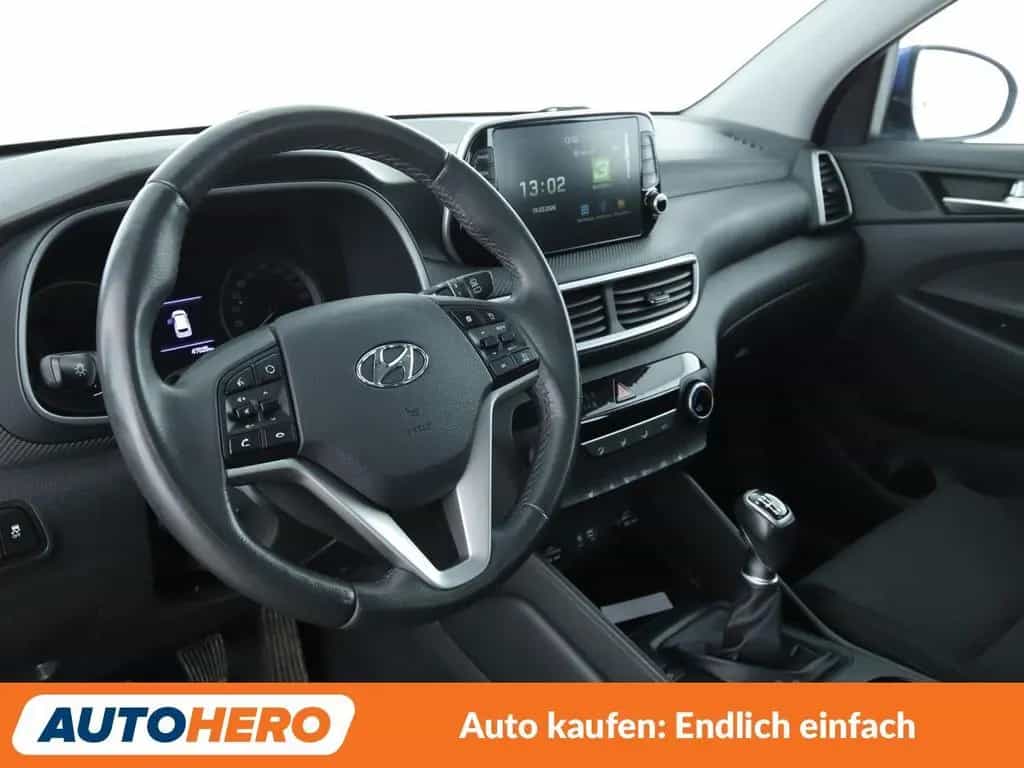 Hyundai TUCSON 1.6 Advantage blue 2WD *NAVI*CAM*SHZ*LHZ* 03/2019-photo-10