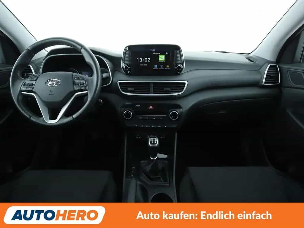 Hyundai TUCSON 1.6 Advantage blue 2WD *NAVI*CAM*SHZ*LHZ* 03/2019-photo-11