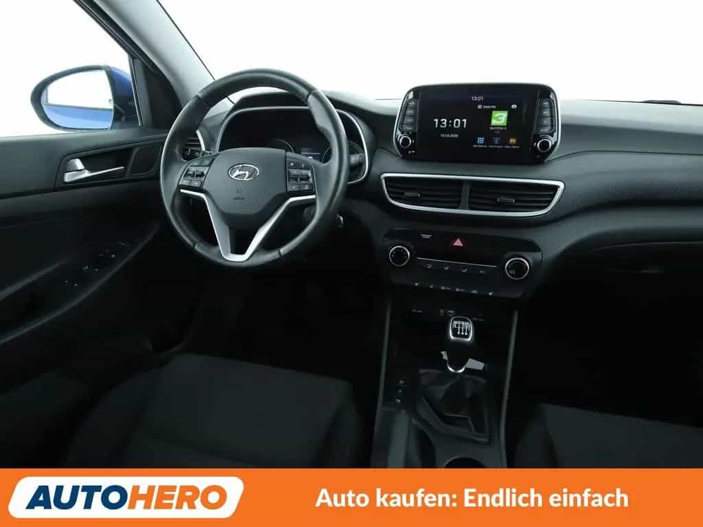 Hyundai TUCSON 1.6 Advantage blue 2WD *NAVI*CAM*SHZ*LHZ* 03/2019-photo-12