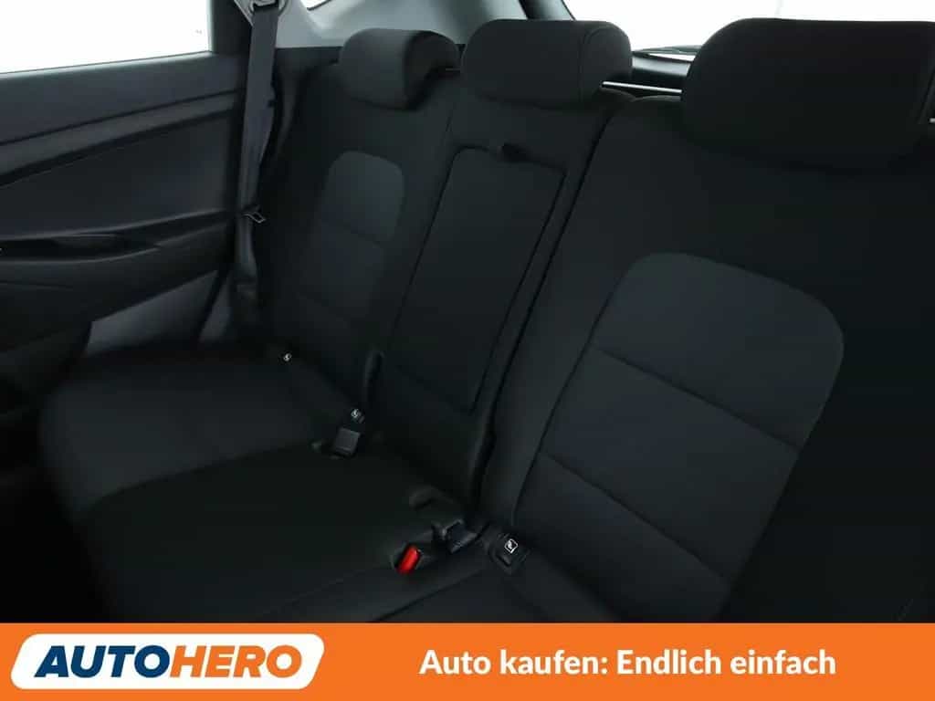 Hyundai TUCSON 1.6 Advantage blue 2WD *NAVI*CAM*SHZ*LHZ* 03/2019-photo-13