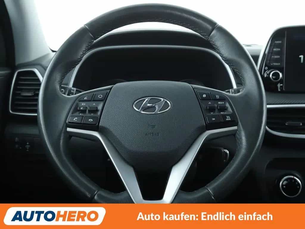 Hyundai TUCSON 1.6 Advantage blue 2WD *NAVI*CAM*SHZ*LHZ* 03/2019-photo-18