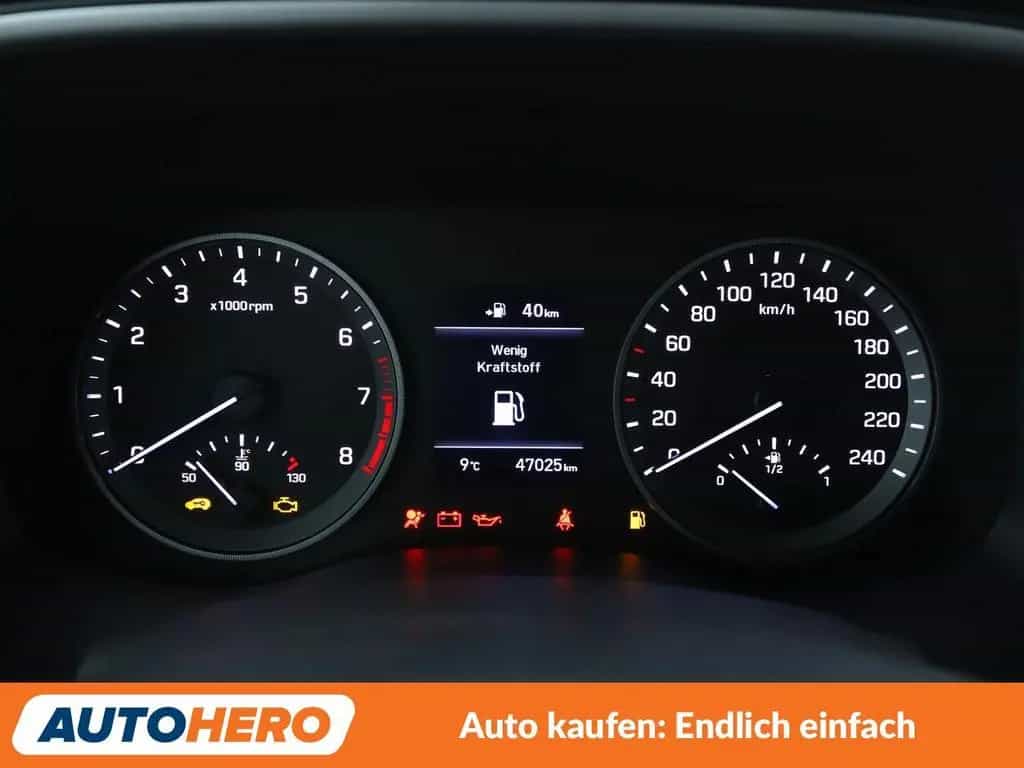 Hyundai TUCSON 1.6 Advantage blue 2WD *NAVI*CAM*SHZ*LHZ* 03/2019-photo-19