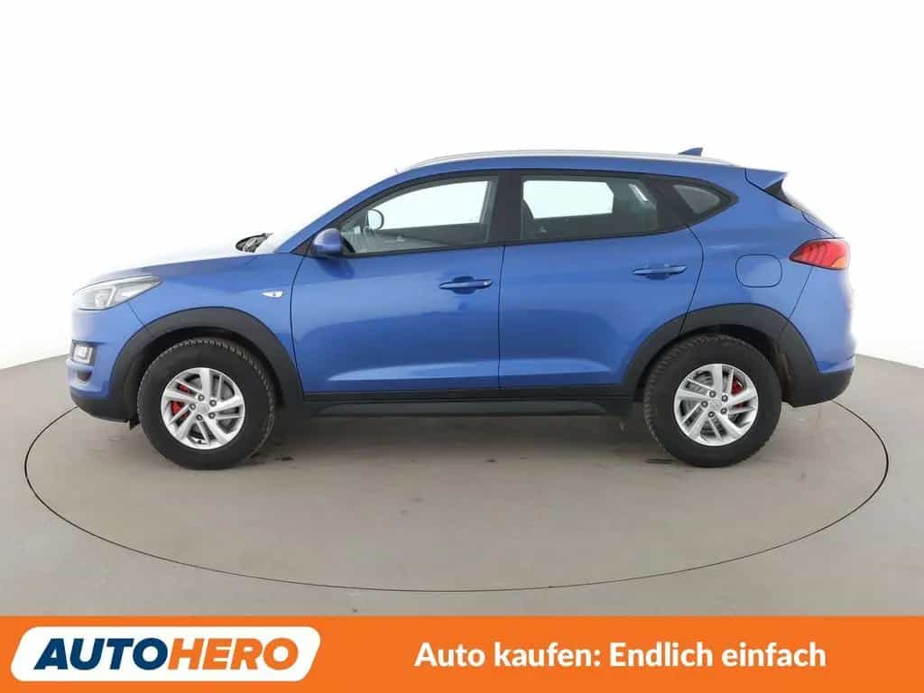 Hyundai TUCSON 1.6 Advantage blue 2WD *NAVI*CAM*SHZ*LHZ* 03/2019-photo-2