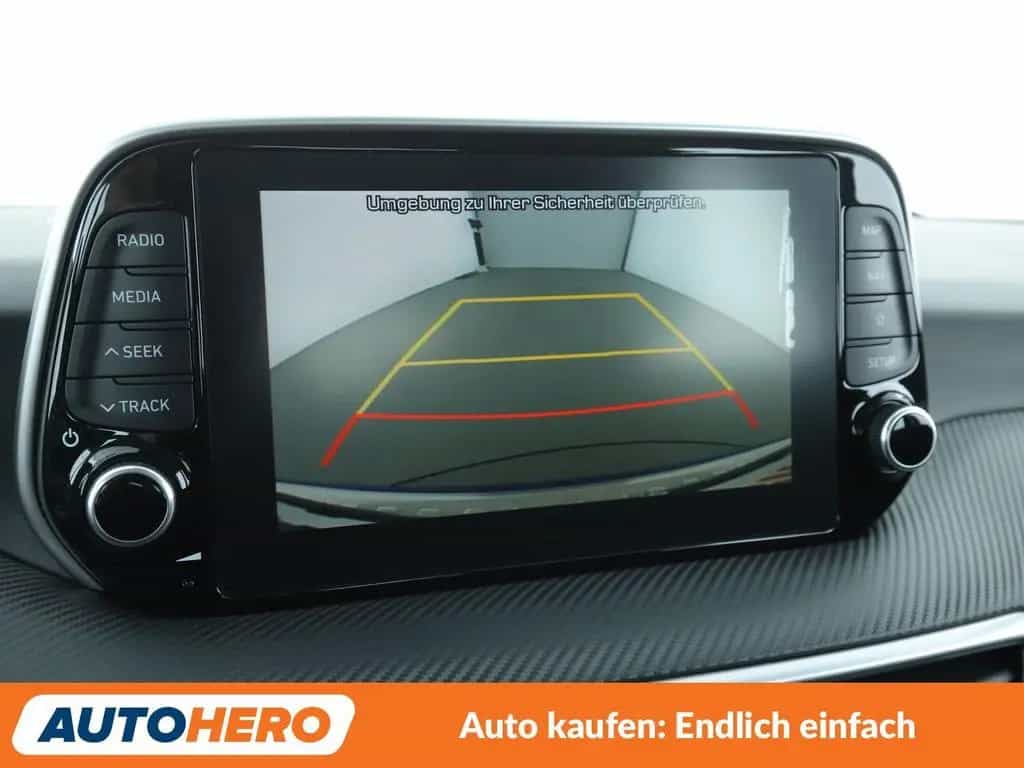 Hyundai TUCSON 1.6 Advantage blue 2WD *NAVI*CAM*SHZ*LHZ* 03/2019-photo-21