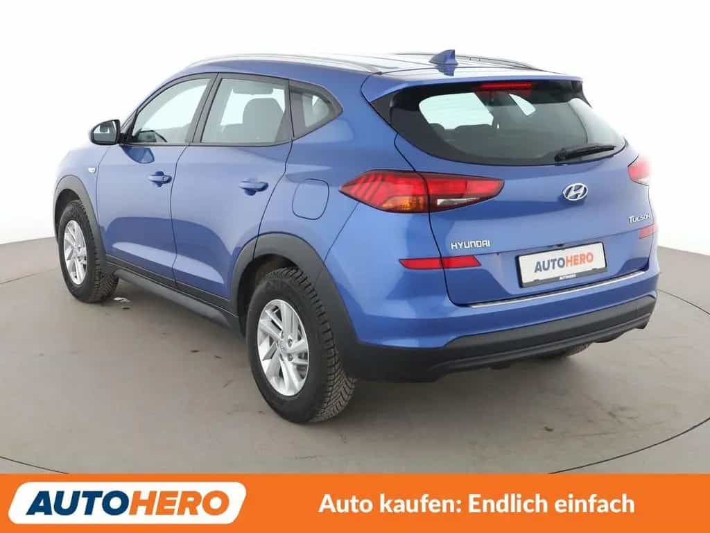 Hyundai TUCSON 1.6 Advantage blue 2WD *NAVI*CAM*SHZ*LHZ* 03/2019-photo-3