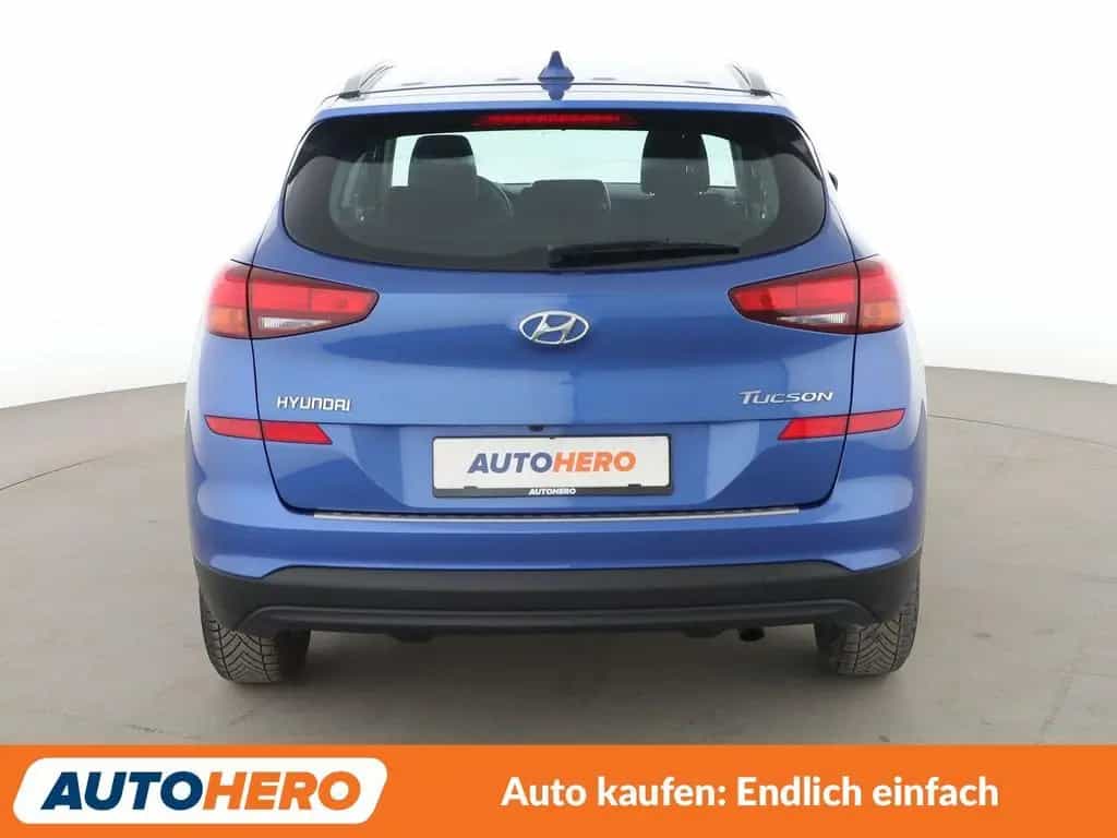 Hyundai TUCSON 1.6 Advantage blue 2WD *NAVI*CAM*SHZ*LHZ* 03/2019-photo-4