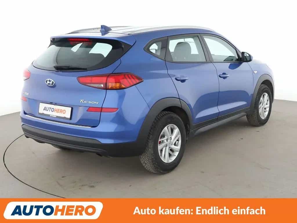 Hyundai TUCSON 1.6 Advantage blue 2WD *NAVI*CAM*SHZ*LHZ* 03/2019-photo-5