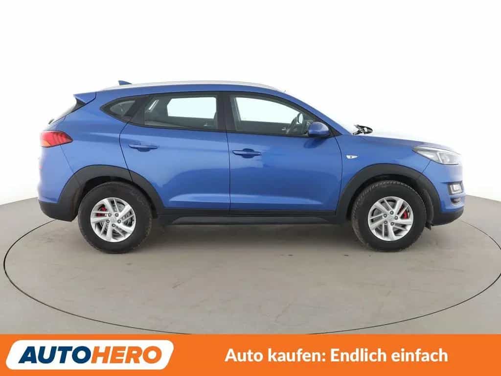 Hyundai TUCSON 1.6 Advantage blue 2WD *NAVI*CAM*SHZ*LHZ* 03/2019-photo-6