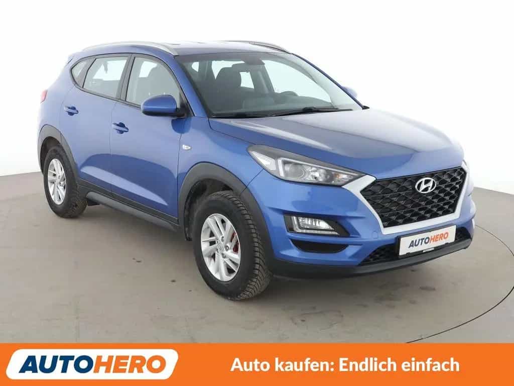 Hyundai TUCSON 1.6 Advantage blue 2WD *NAVI*CAM*SHZ*LHZ* 03/2019-photo-7