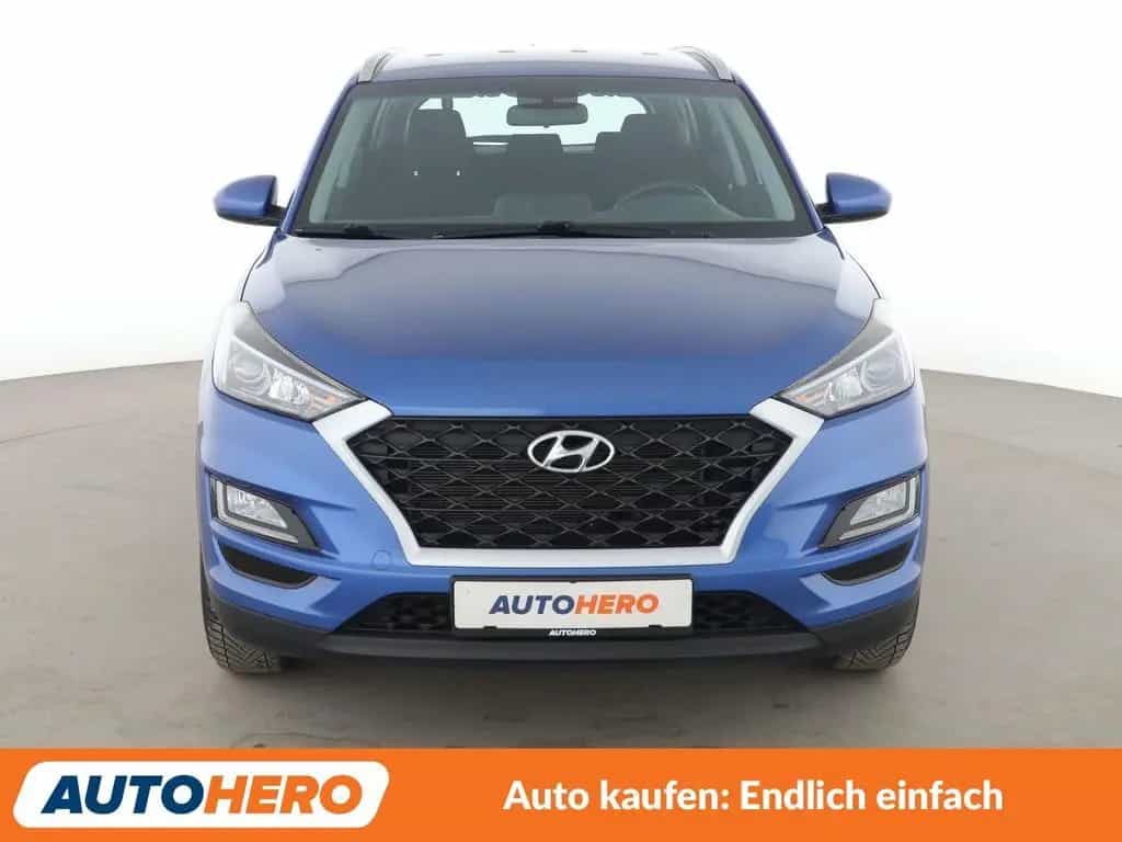 Hyundai TUCSON 1.6 Advantage blue 2WD *NAVI*CAM*SHZ*LHZ* 03/2019-photo-8