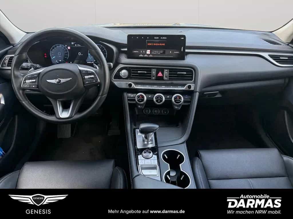 Genesis G70 Shooting Brake 2.0T RWD HUD 360° Kamera 11/2022-photo-12