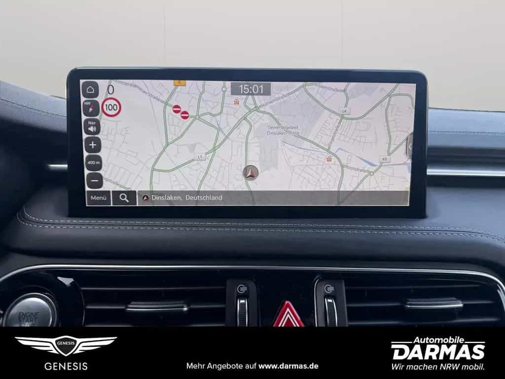 Genesis G70 Shooting Brake 2.0T RWD HUD 360° Kamera 11/2022-photo-14