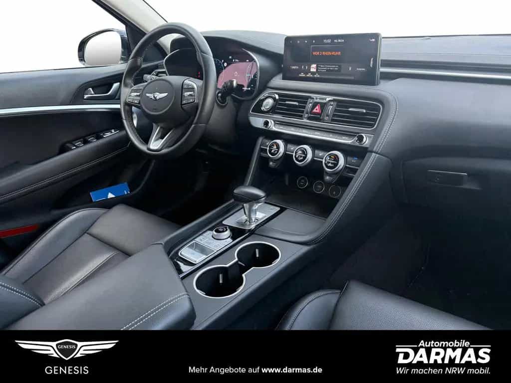 Genesis G70 Shooting Brake 2.0T RWD HUD 360° Kamera 11/2022-photo-15