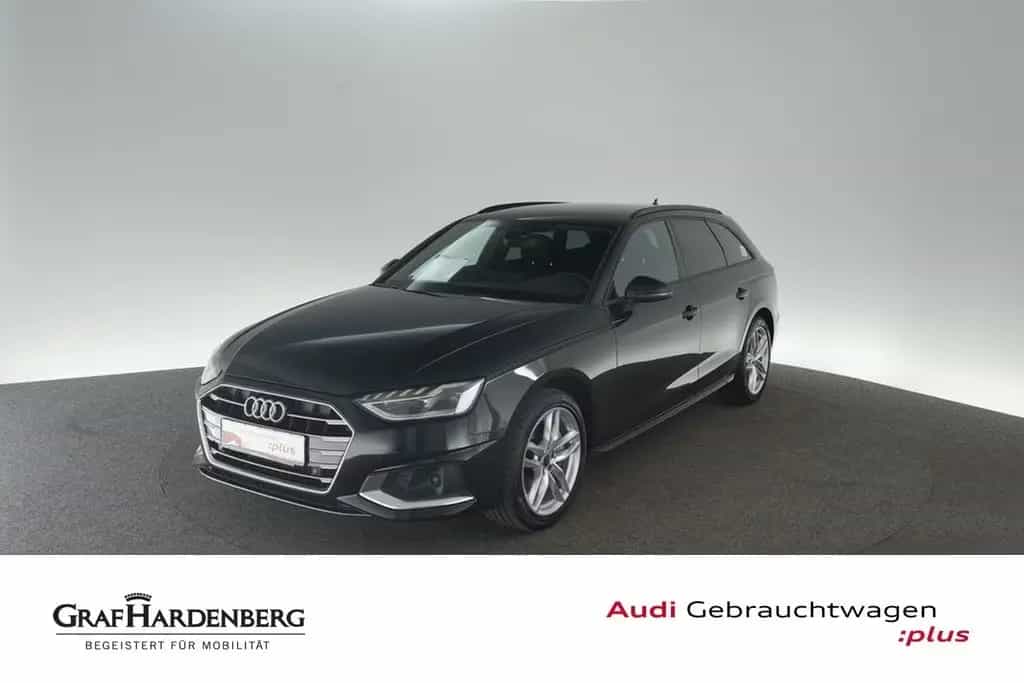 Audi A4 Avant 40 TDI Tiptronic Advanced GRA MMI Navi 03/2023-photo-0