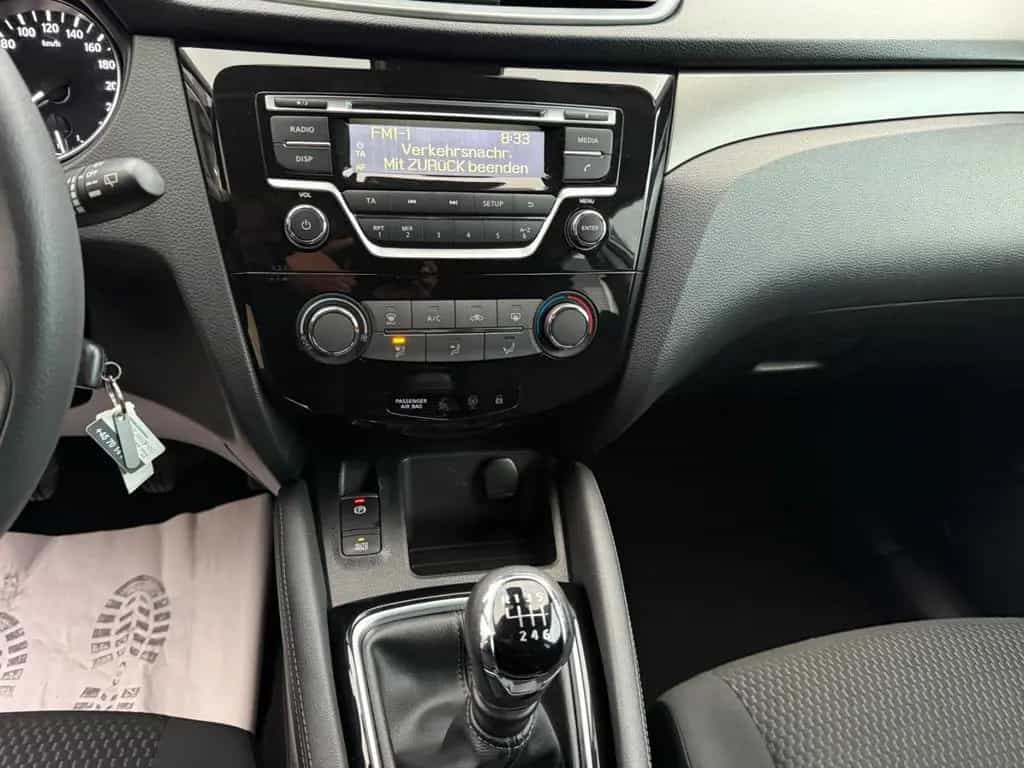 Nissan Qashqai Visia*SHZ*PDC*FSP*AHK*TEMPOMAT*TÜV NEU* 07/2019-photo-12