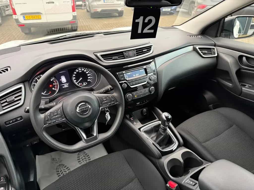 Nissan Qashqai Visia*SHZ*PDC*FSP*AHK*TEMPOMAT*TÜV NEU* 07/2019-photo-14