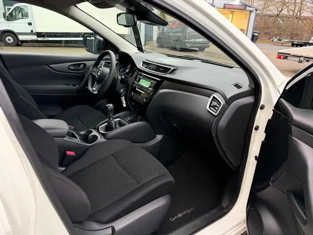 Nissan Qashqai Visia*SHZ*PDC*FSP*AHK*TEMPOMAT*TÜV NEU* 07/2019-photo-16