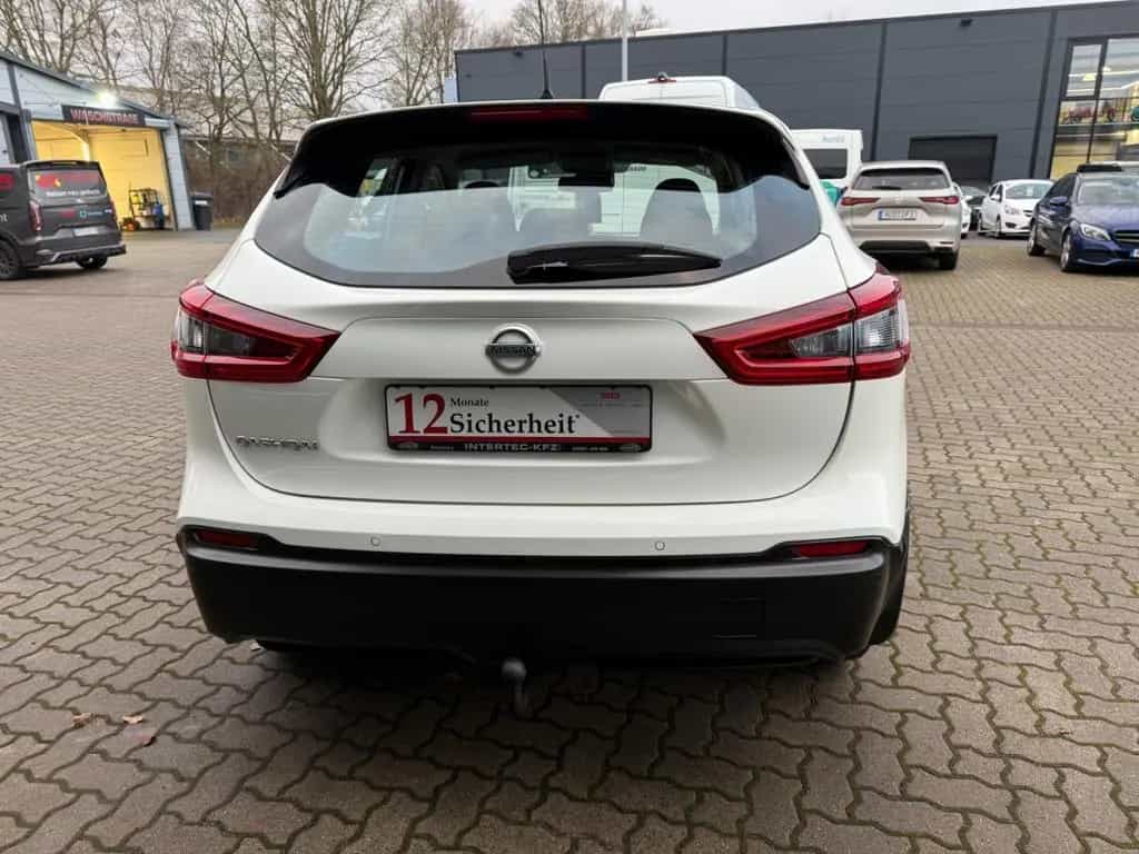 Nissan Qashqai Visia*SHZ*PDC*FSP*AHK*TEMPOMAT*TÜV NEU* 07/2019-photo-2