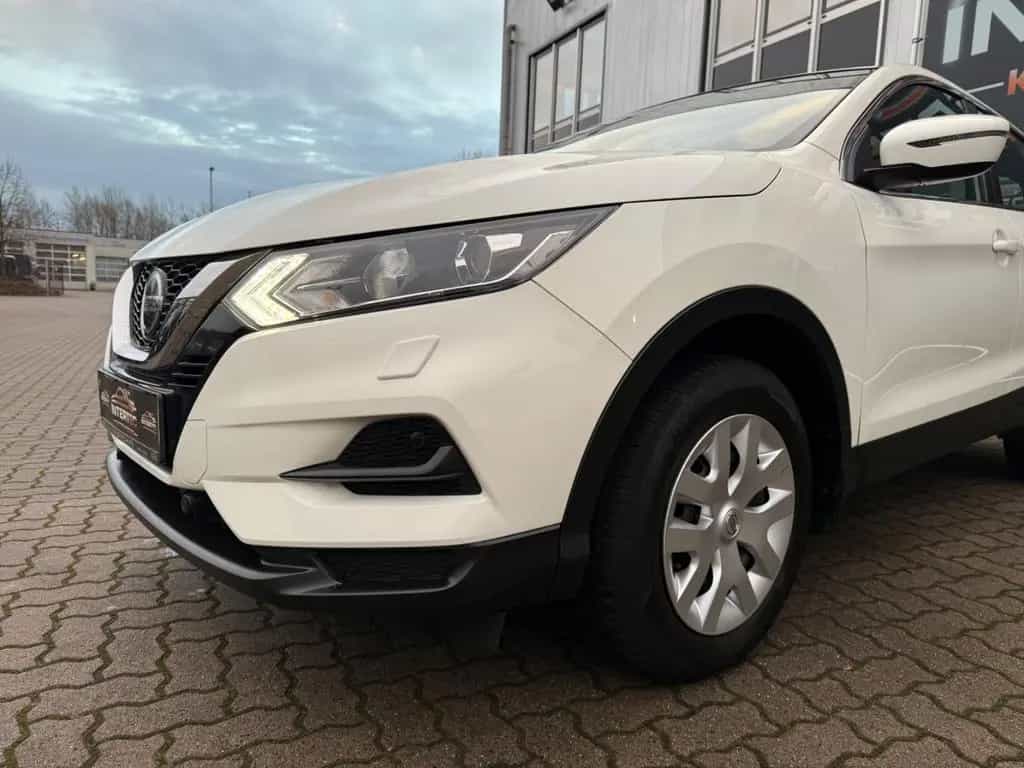 Nissan Qashqai Visia*SHZ*PDC*FSP*AHK*TEMPOMAT*TÜV NEU* 07/2019-photo-20