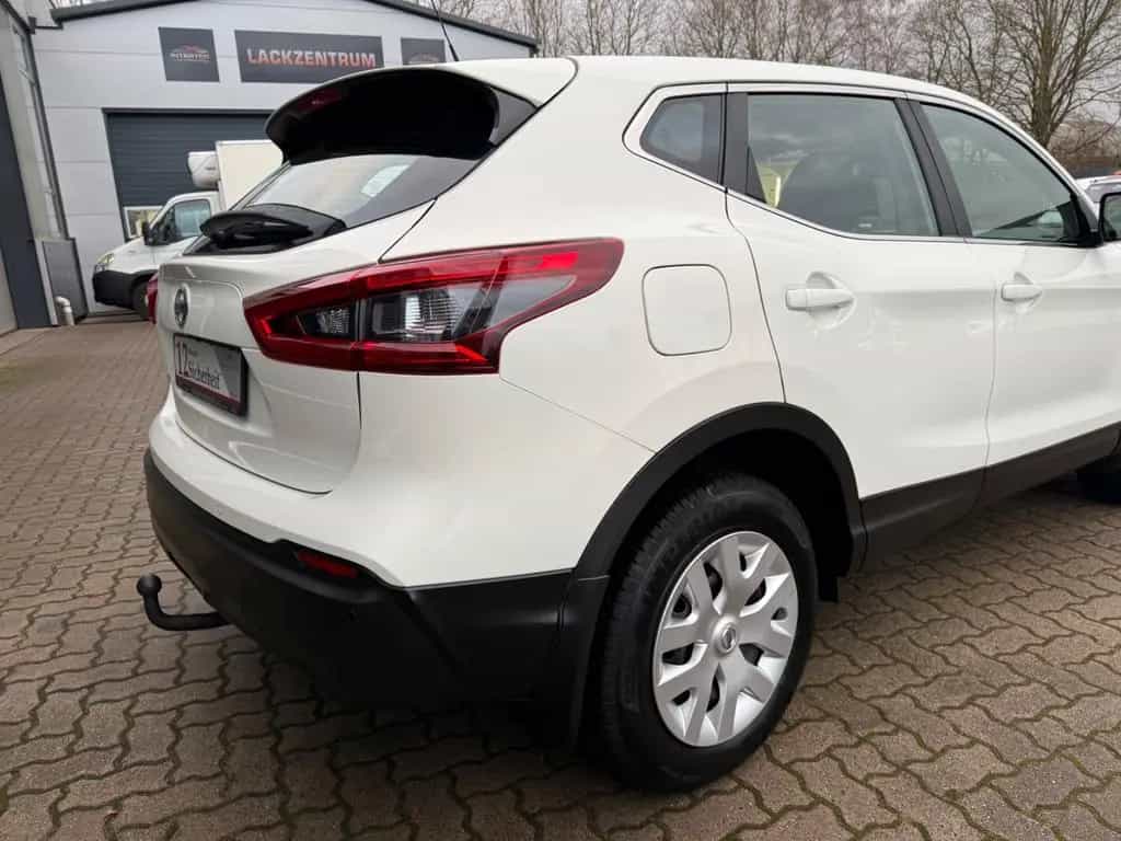 Nissan Qashqai Visia*SHZ*PDC*FSP*AHK*TEMPOMAT*TÜV NEU* 07/2019-photo-22