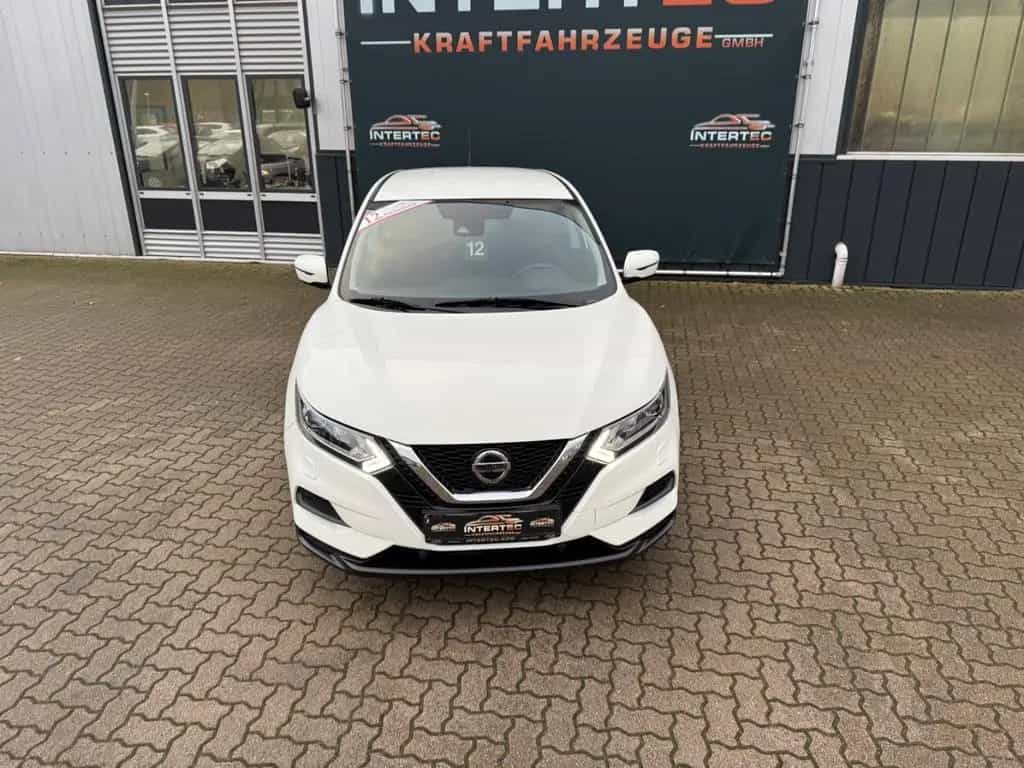 Nissan Qashqai Visia*SHZ*PDC*FSP*AHK*TEMPOMAT*TÜV NEU* 07/2019-photo-26