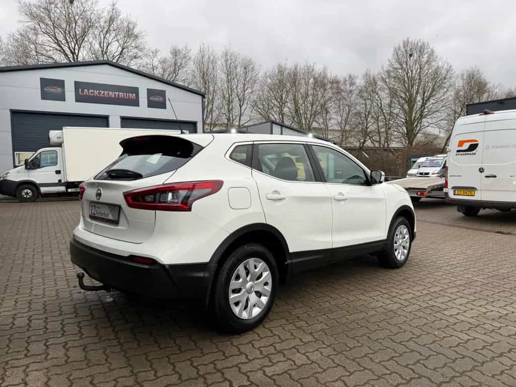 Nissan Qashqai Visia*SHZ*PDC*FSP*AHK*TEMPOMAT*TÜV NEU* 07/2019-photo-28