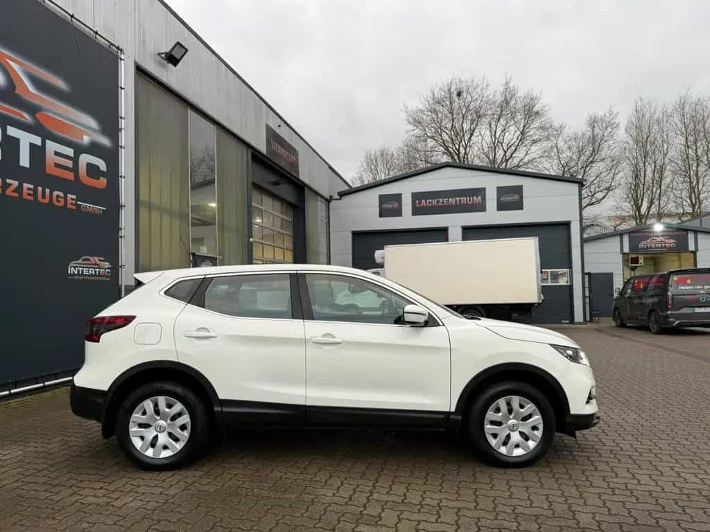 Nissan Qashqai Visia*SHZ*PDC*FSP*AHK*TEMPOMAT*TÜV NEU* 07/2019-photo-29